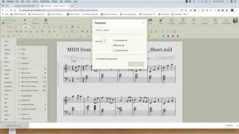 Download a MIDI file into Noteflight