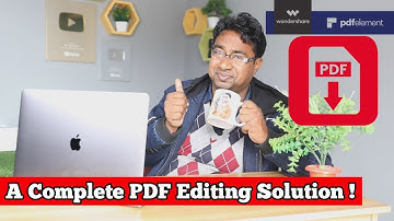 A Complete PDF Editing Software for Mac & Windows | PDF Element 7 | Full Demonstration