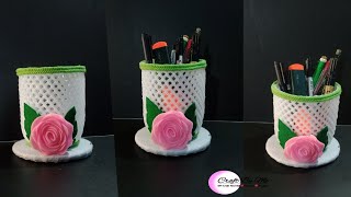 Tempat Pensil dari Botol Plastik || Ide Kreatif Botol Plastik