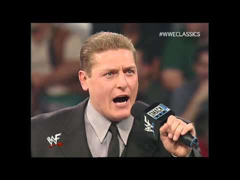 WWE SmackDown 11/23/00 - Happy Thanksgiving. The Rock verbally besmirches Sir William Regal