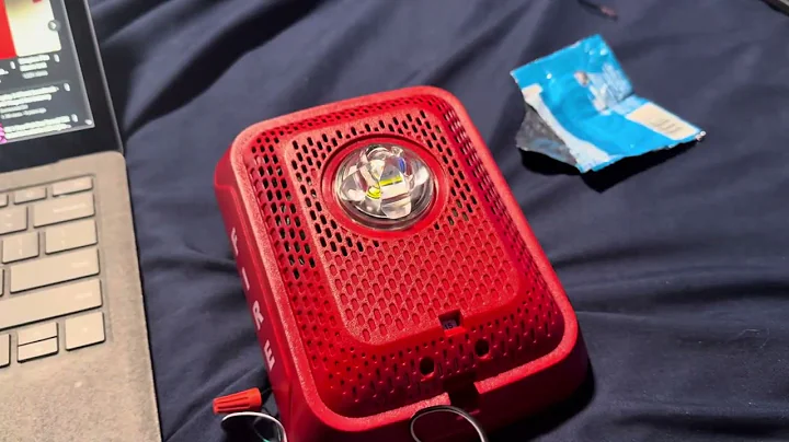 System Sensor SPSRLED L series LED Speaker Strobe 