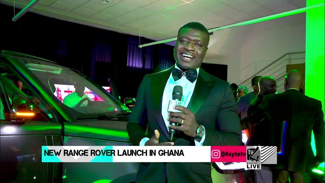 LAUNCH OF THE NEW RANGE ROVER IN GHANA YouTube
