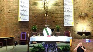 13th Sunday of Ordinary Time, June 28, 2020, Church of St. Timothy, West Hartford, CT