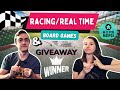 5 Racing/Real Time games &amp; Our Giveaway Winner!