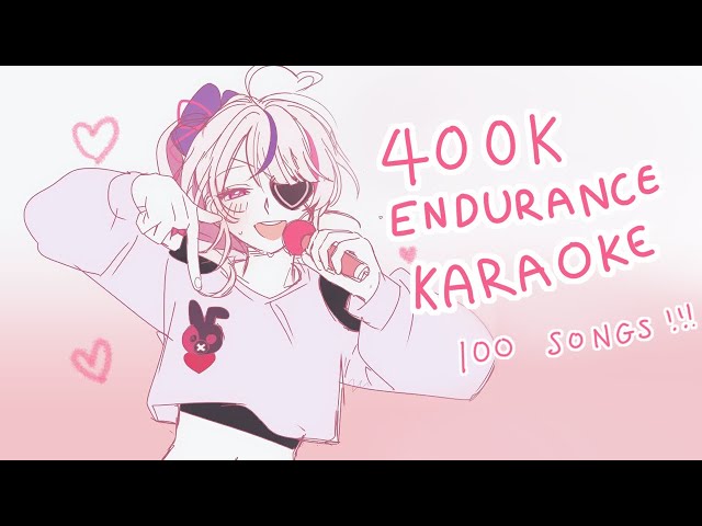 【SINGING 歌枠】400K SUBS OR 100 SONGS FIRST??? Endurance Stream【NIJISANJI  EN | Maria Marionette】のサムネイル