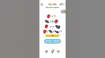 brain Out level 136 || solve the problem