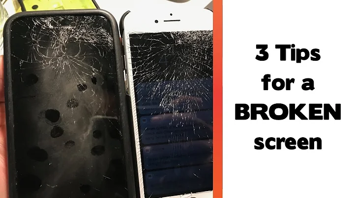 3 Things To Do After Breaking A Smartphone Screen - DayDayNews