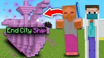 Minecraft But Mobs Drops OP Structures !