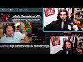 Hasan reacts to Mizkif reacting to Hasan reacting to Ludwig talking about xQc and Adept&#39;s Drama