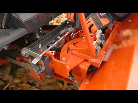 Husqvarna P 524 - how to attach broom