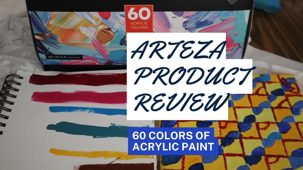 Arteza Acrylic Paint Review YouTube arteza-acrylic-paint-review-youtube