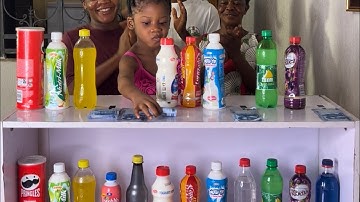 🆕‼️ - THE MOST SMART, FUNNY & ENTERTAINING ( 12 )BOTTLE COLOR MATCHING CHALLENGE EVER