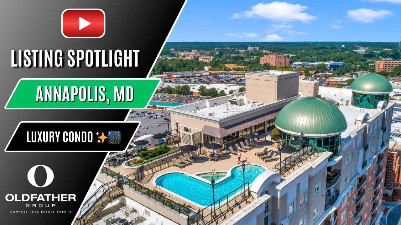 Look at This Stunning Luxury Condo for $665K in Annapolis, MD! 🌃✨⛵