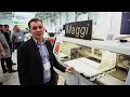 Сверлильно-присадочный станок с ЧПУ  MAGGI Boring System Evolution 1200