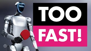 Famous Chinese AI Robot DESTROYS Humans in Ping Pong | Unitree G1 Humanoid's Next Stop: UFC! Profile