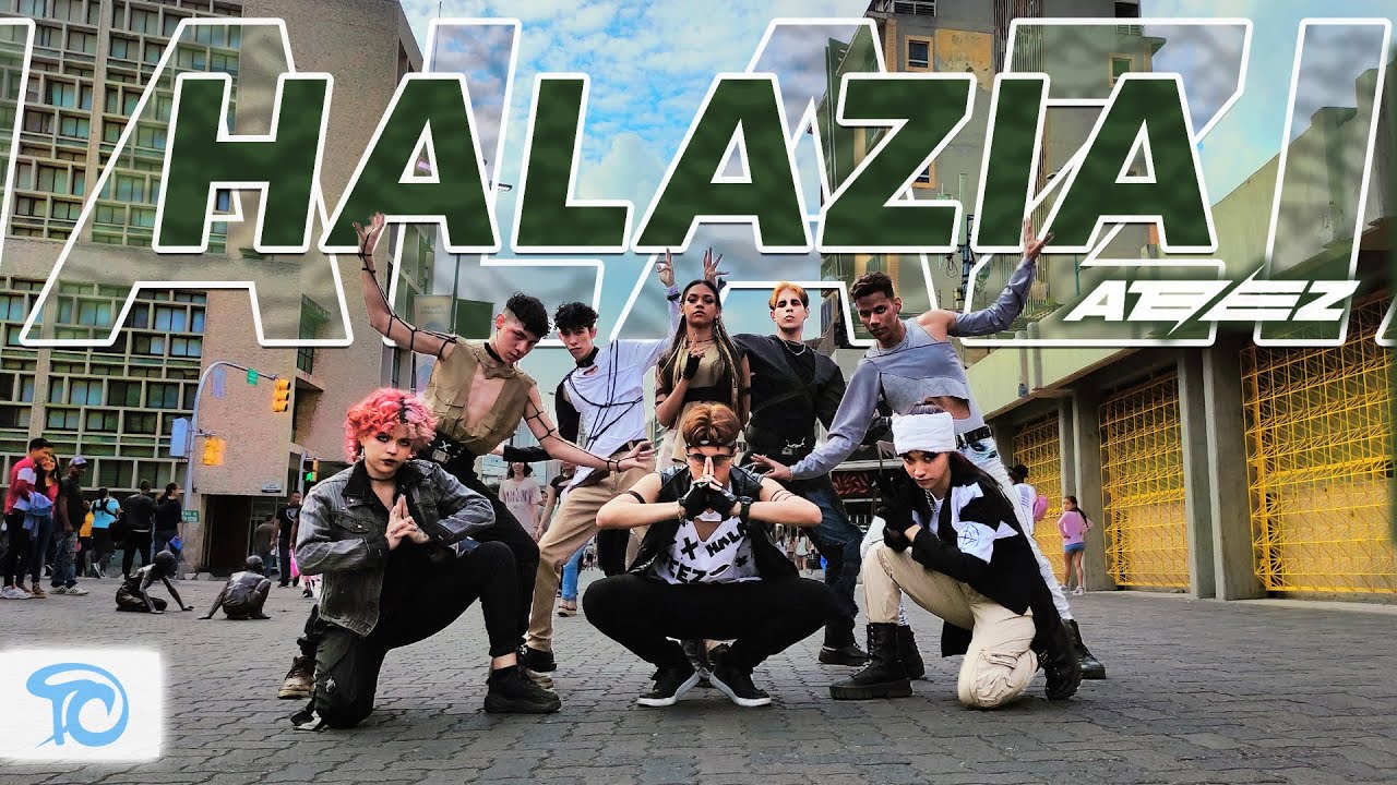 Public 24. ATEEZ halazia обложка. ATEEZ halazia альбом. ATEEZ halazia клип. ATEEZ Guerrilla.