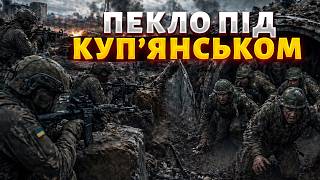 Купʼянськ, ЕПІЧНІ КАДРИ! Росіяни ПОЛІЗЛИ ПО ТРУБІ і потрапили В ПАСТКУ. ЗСУ дали ПЕКЕЛЬНИЙ БІЙ