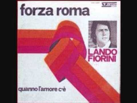 DEDICHE A ROMA - Forza Roma, di Lando Fiorini (1977)