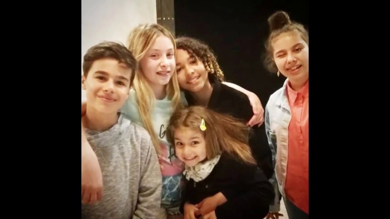 KIDS UNITED NOUVELLE GÉNÉRATION.