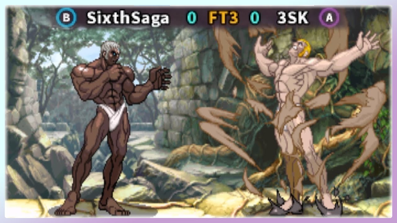 [Arcade] Street Fighter3 3rd SixthSaga VS 3SK 