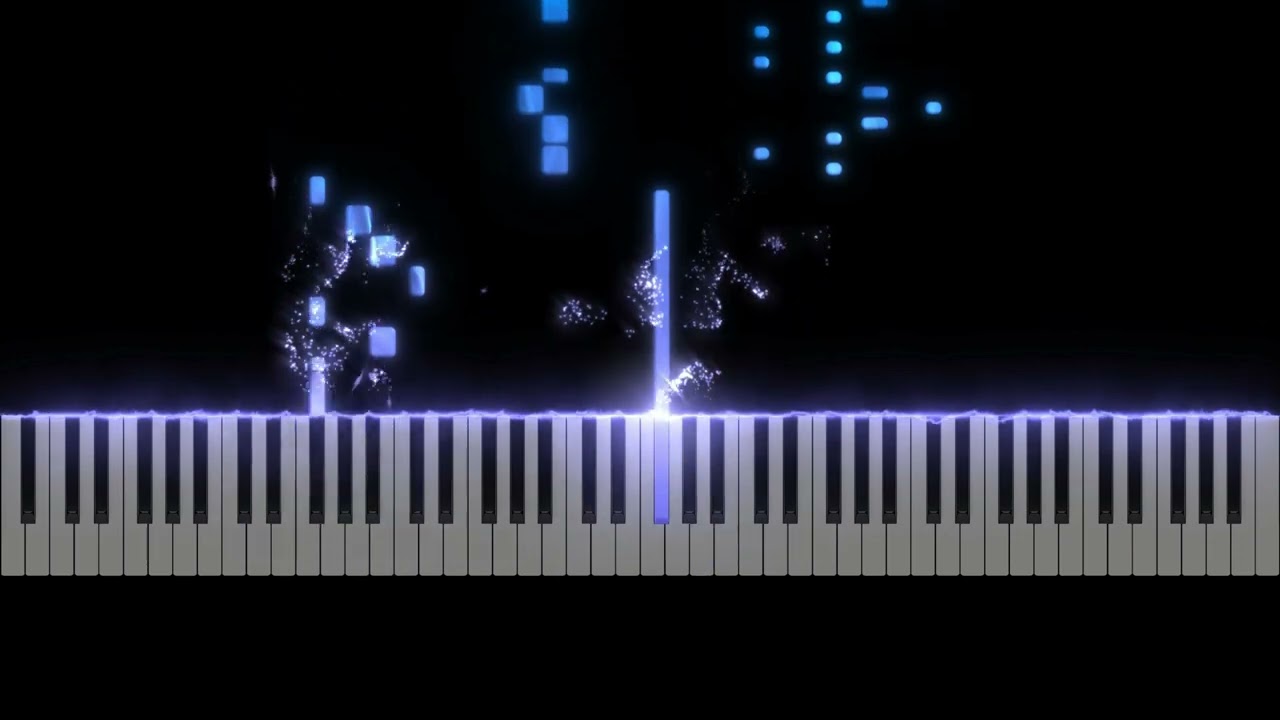 NES - Mega Man 3 - Shadow Man Theme - Piano Tutorial