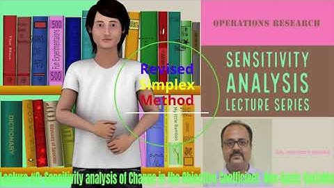 Operations Research| Sensitivity Analysis Lecture Series | Lecture 2|Joyjeet Ghose|