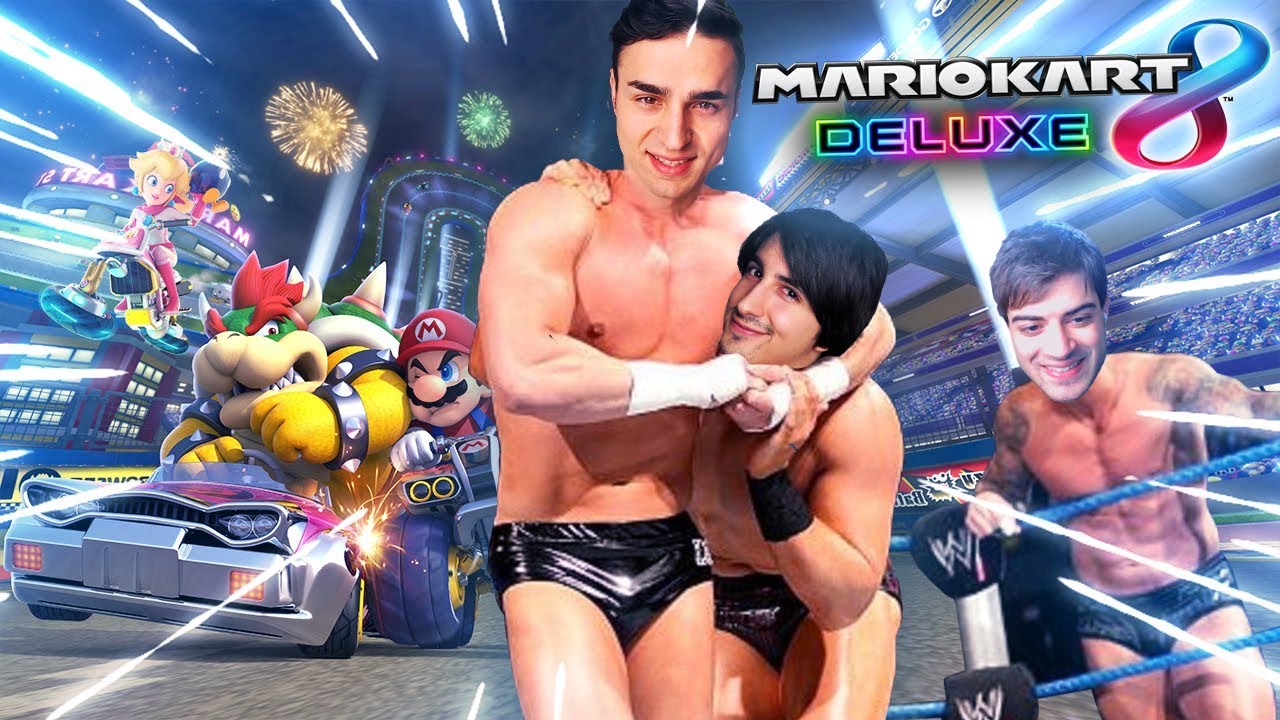 GIOSEPH IMPAZZISCE PERCHÈ NON VINCE! w/Blaziken68 e GiosephTheGamer - Mario Kart 8 Deluxe Ita