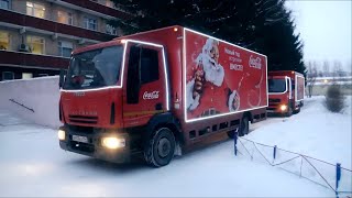 Промоакция Coca-Colы в Новосибирске. 2014 год.