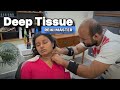 Asmr deeptissue head massage with neck crack by reikimaster indianbarbersensoryoverload  insomnia