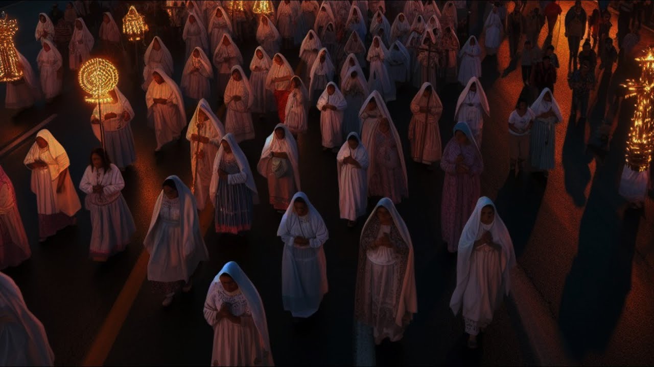 La Procesión de las Animas entro hasta mi Casa (Experiencia Charlie) - #ElFantasmaErrante (980)
