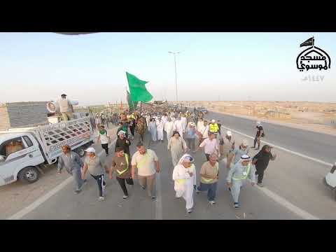 موكب عزاء بني عامر المشاية يوم 4 صفر 1447 هـ اليوم الثالث بعد الظهر 