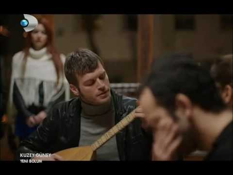 Kıvanç Tatlıtuğ - Saçlarını Yol Getir HD  (Kuzey Güney)