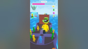 Bonus level, GIANT RUSH gameplay walkthrough Android iOS