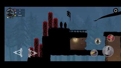 Ninja Arashi 2 Act/Stage 1 Level 3 (Android/IOS)