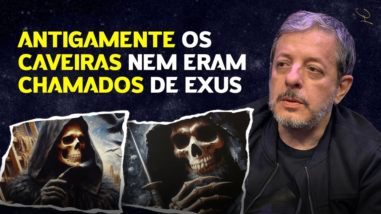 QUAIS SÃO AS VERDADEIRAS LINHAS DE EXÚ - HUMBERTO MAGGI  - INÉ #568