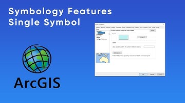 ArcGIS Layer Properties Symbology Features Single Symbol