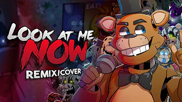 FNAF SONG - Look at Me Now Remix/Cover (feat. @Muscape) | FNAF ANIMATION