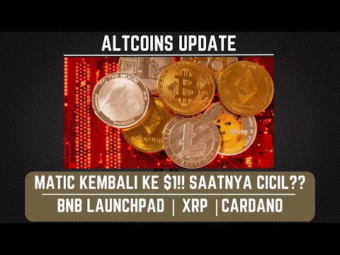 [MARKET UPDATE]🚨MATIC | BNB | XRP | ADA🚨UPDATE AREA KEY LEVEL MATIC!! | SAATNYA CICIL??