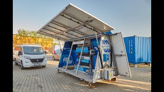 Simde Stația De Încărcare Mobilă Darcom Energy 4,5 Kwp 40 Kwh