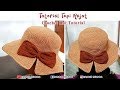 Crochet || Tutorial Topi Rajut - Crochet Hat [Subtitles Available]