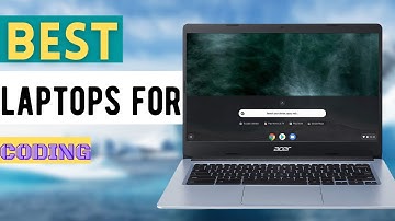 ✅ Top 5 Best Laptops for Coding [2022]🔥 -  Programming, web development.
