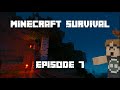 Minecraft Ep 7: Beginning The Railroad