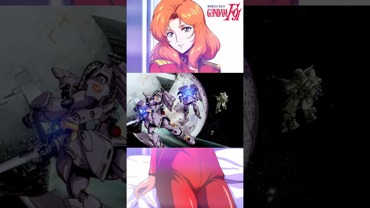 Gundam F91: Eternal Wind Remake ～ほほえみは光る風の中～ in 4K