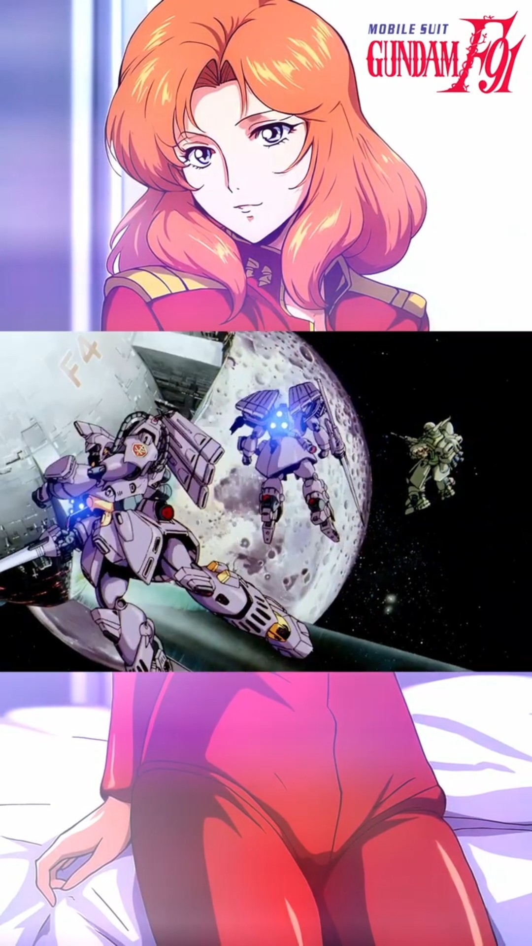 Gundam F91: Eternal Wind Remake ～ほほえみは光る風の中～ in 4K