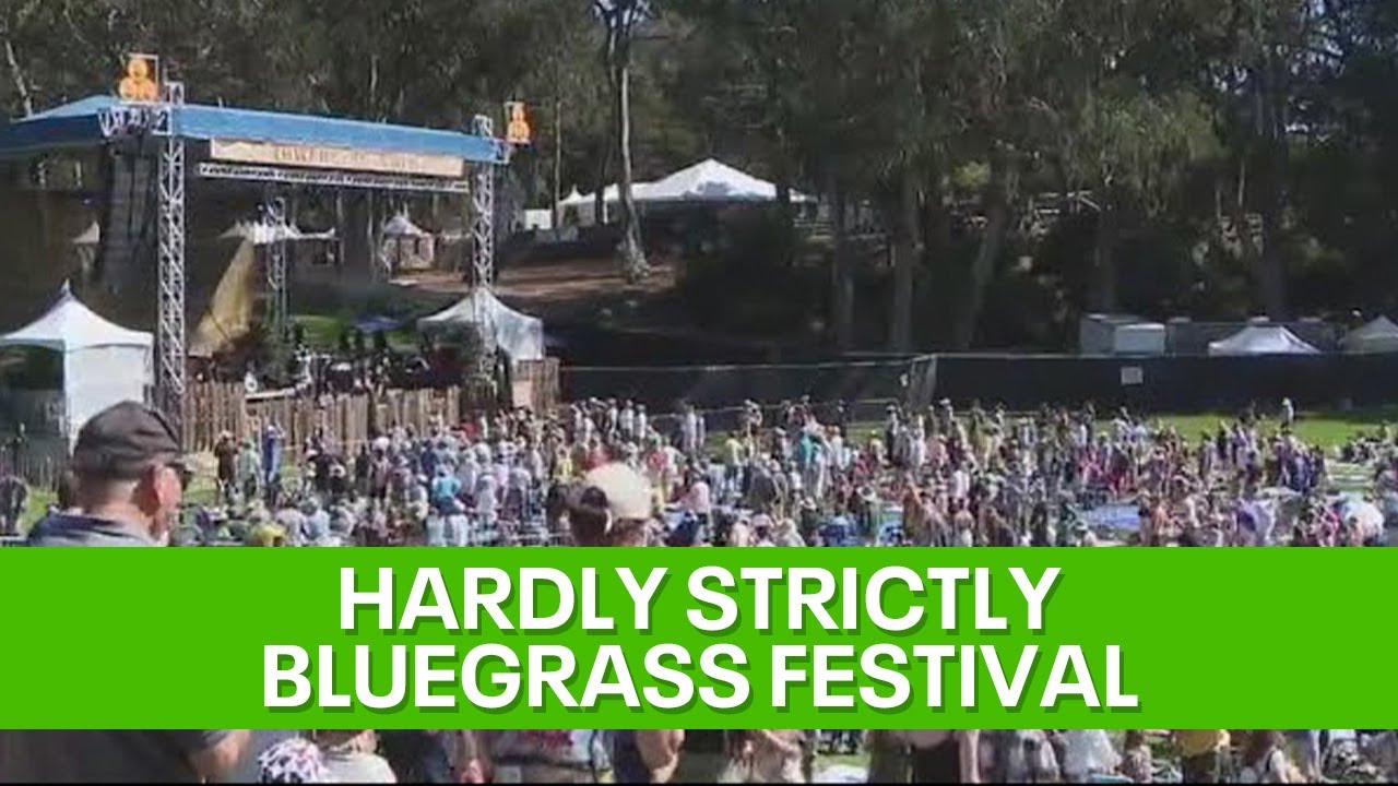 Hardly Strictly Bluegrass festival underway in SF | KTVU - YouTube