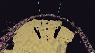 280,000 Endstone Mined - End Island Removal | 12 Year Forever World