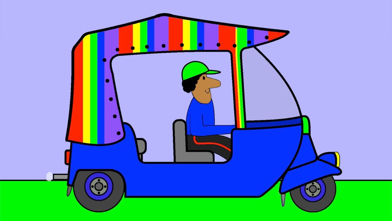 Tucker Took A Tuk-tuk | NURSERY RHYME | @rainbowrabbitsongs | #rainbowrabbitsongs