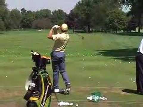 Sergio Garcia - Swing Video