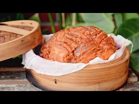 rice-powder-pork-belly,-tender-hubei-style-fenzhengrou-(粉蒸肉)