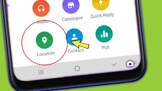 How to share your live location with Whatsapp